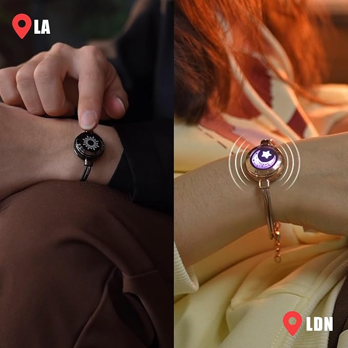 Rope Sun & Moon Totwoo Smart Bracelets
