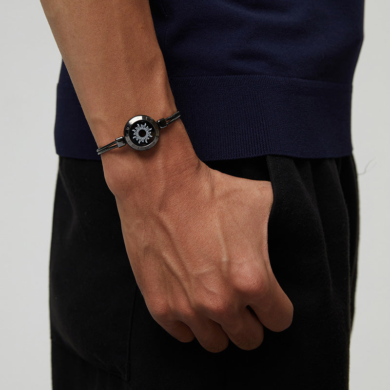 Snake Chain Sun & Moon Totwoo Smart Bracelets