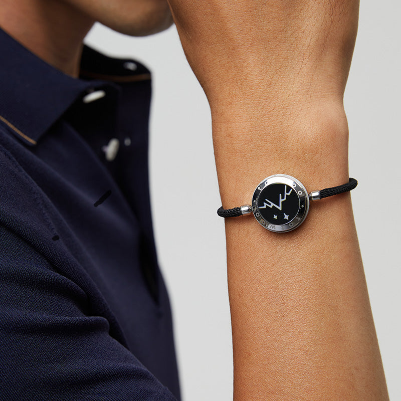 Rope Mountain & Sea Totwoo Smart Bracelets
