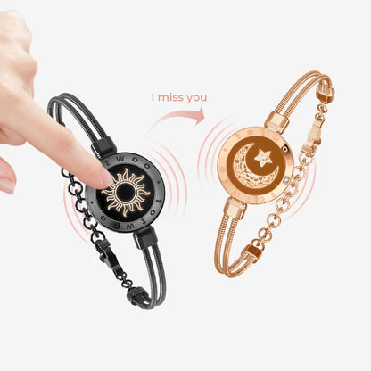 Snake Chain Sun & Moon Totwoo Smart Bracelets
