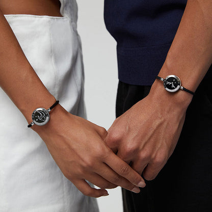 Rope Mountain & Sea Totwoo Smart Bracelets