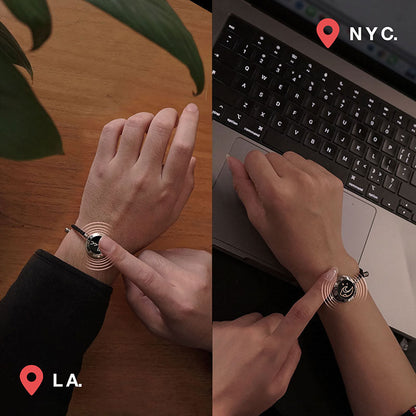 Rope Mountain & Sea Totwoo Smart Bracelets