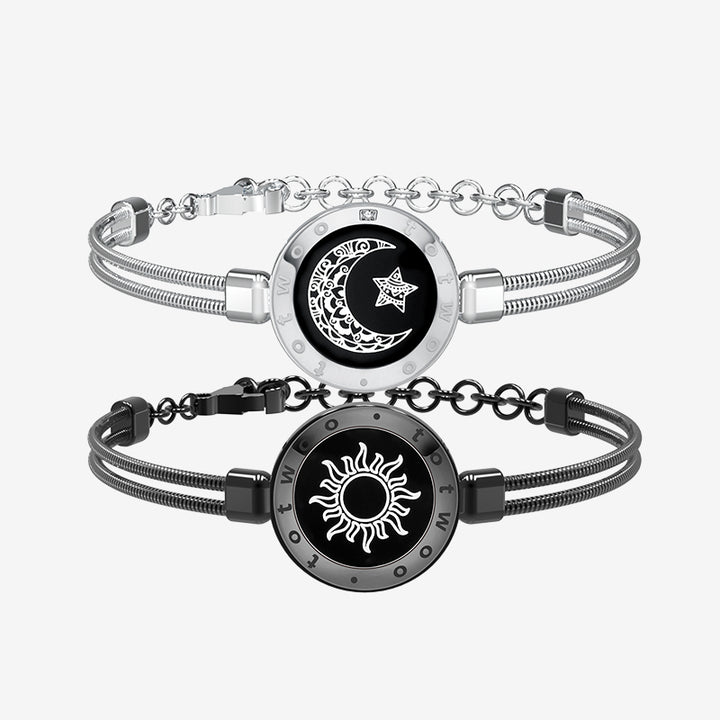 Snake Chain Sun & Moon Totwoo Smart Bracelets