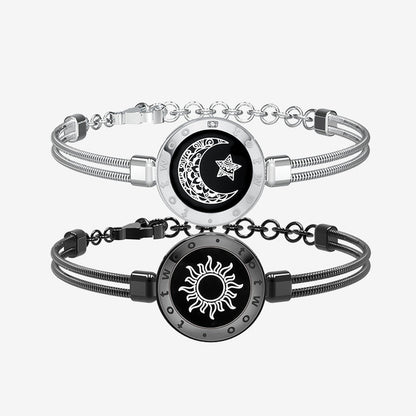 Snake Chain Sun & Moon Totwoo Smart Bracelets