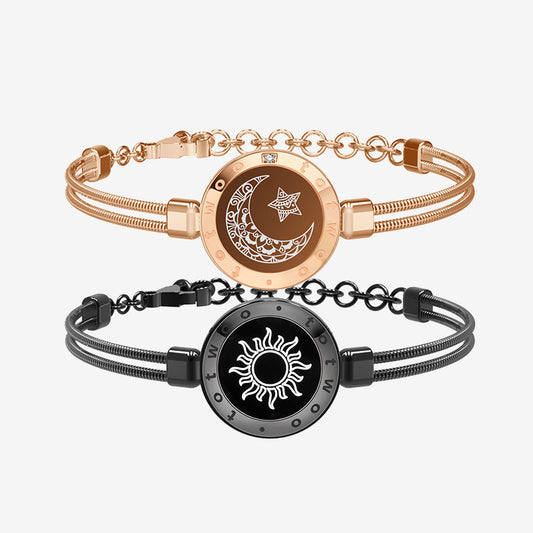 Snake Chain Sun & Moon Totwoo Smart Bracelets