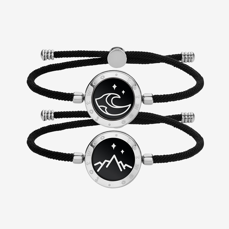 Rope Mountain & Sea Totwoo Smart Bracelets