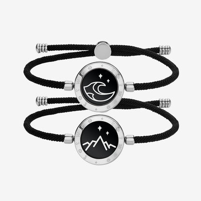 Rope Mountain & Sea Totwoo Smart Bracelets