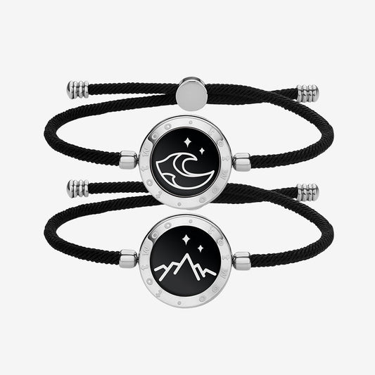 Rope Mountain & Sea Totwoo Smart Bracelets