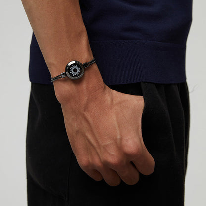 Snake Chain Sun & Moon Totwoo Smart Bracelets