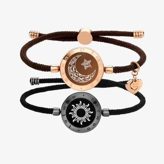 Rope Sun & Moon Totwoo Smart Bracelets