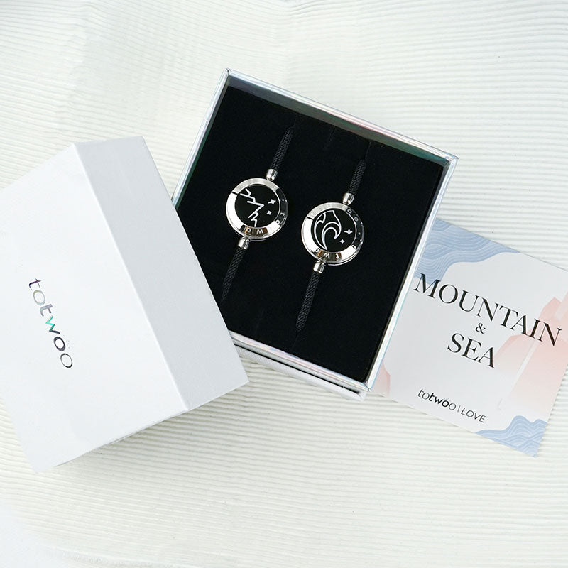 Rope Mountain & Sea Totwoo Smart Bracelets