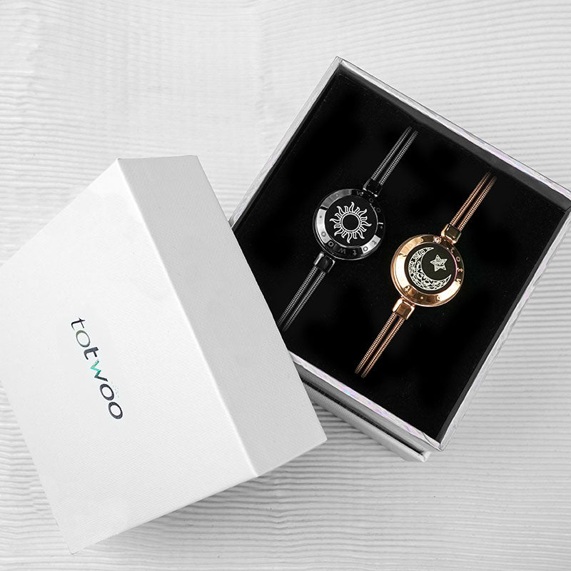 Snake Chain Sun & Moon Totwoo Smart Bracelets