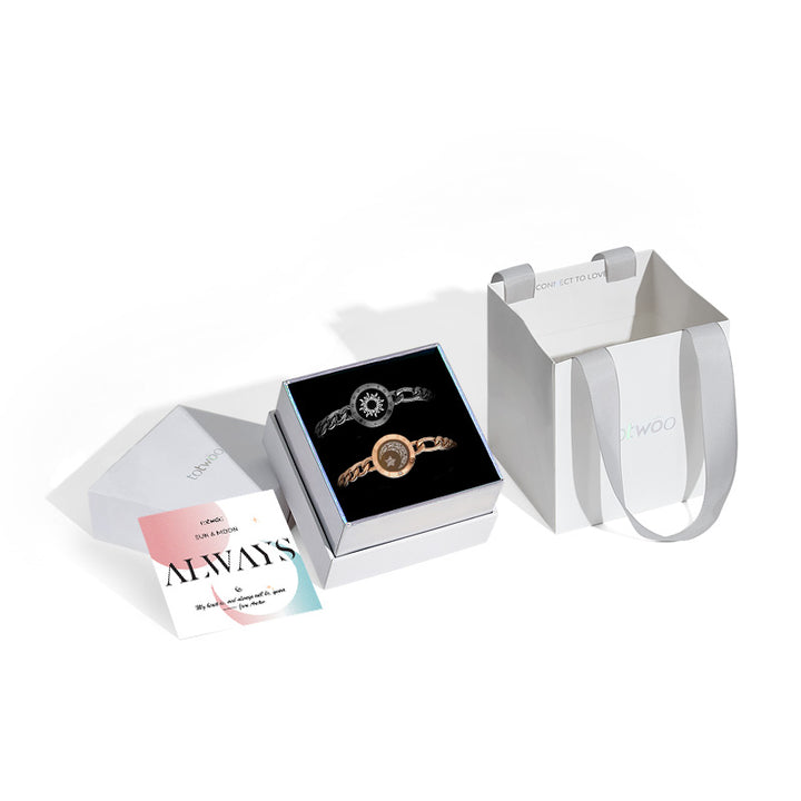 Chain Sun & Moon Totwoo Smart Bracelets