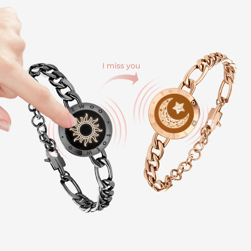 Chain Sun & Moon Totwoo Smart Bracelets