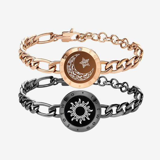 Chain Sun & Moon Totwoo Smart Bracelets