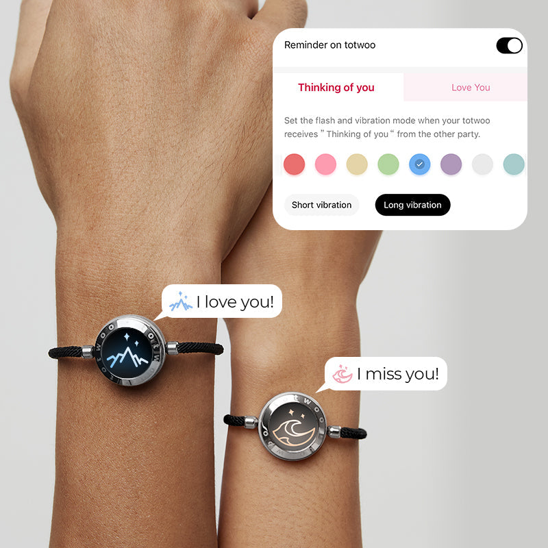 Rope Mountain & Sea Totwoo Smart Bracelets